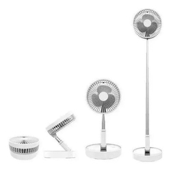 Ventilador Portátil Silencioso Dobrável Retrátil 3 Em 1 4 Velocidades é boa?
