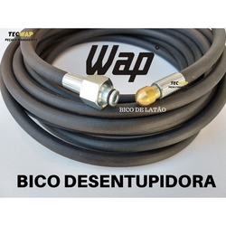 15 Metros Mangueira Desentupidora de Tubulação de Cano Esgoto Wap Bravo Menor preço em 15 Metros Mangueira Desentupidora de Tubulação de Cano Esgoto Wap Bravo