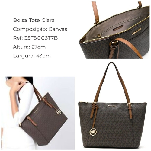 bolsa tote michael kors