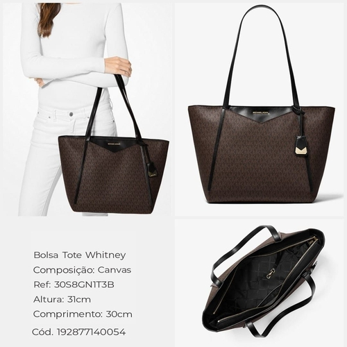 bolsa tote michael kors