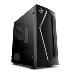 Gabinete Gamer Mancer Pyro Lateral Acrilico Preto, MCR-PRO1-WH Menor preço em Gabinete Gamer Mancer Pyro Lateral Acrilico Preto, MCR-PRO1-WH