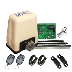 Kit Motor Deslizante Dz Portao Eletrônico Rossi Dz3 Sk Turbo 220V Menor preço em Kit Motor Deslizante Dz Portao Eletrônico Rossi Dz3 Sk Turbo 220V