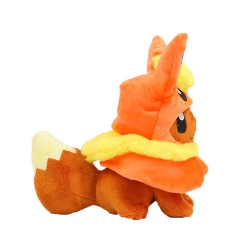 Pelúcia Eevee Cosplay Flareon Pokémon 20cm - Antialérgico em Promoção na  Americanas