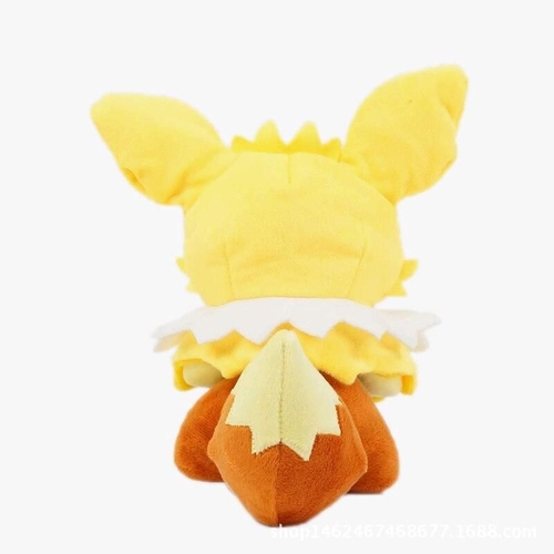 Pelúcia Turma Pokémon EEVEE JOLTEON (18 cm) - Importada