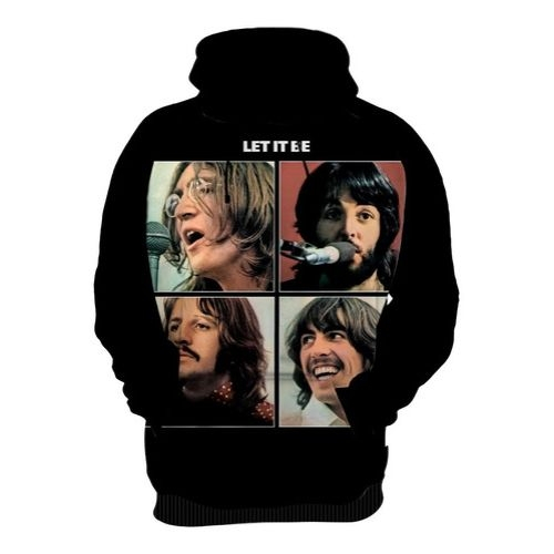 john lennon moletom com capuz