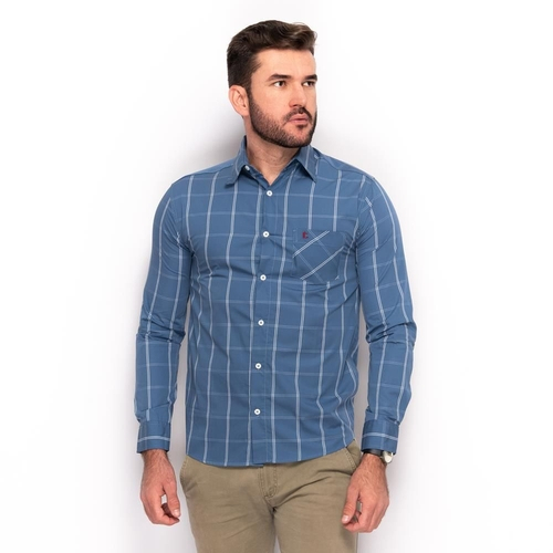 camisa social festa