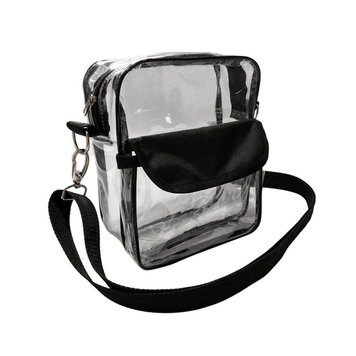 transparent satchel bolsa