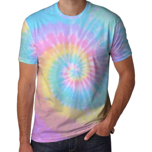 camiseta tie dye masculina infantil