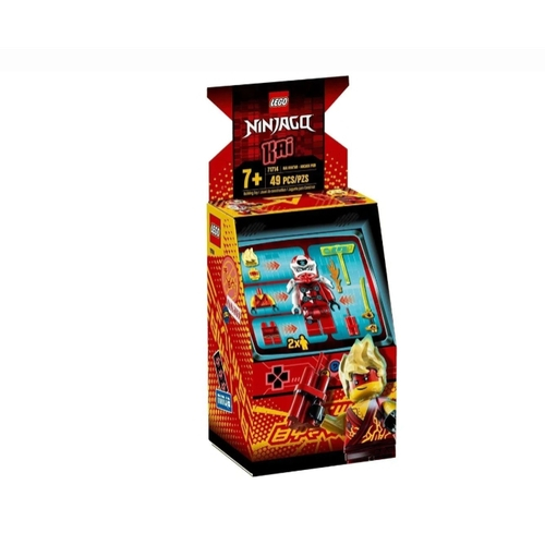 Lego Ninjago Kai Avatar Pod De Arcade 71714 em Promocao na Americanas