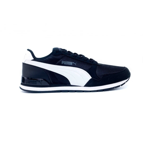 tênis couro puma st runner v2 sd preto
