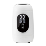 700 ML 600 W Chaleira de Água A Ferver Rápida Viagem Ao Ar Livre Mini Chaleira Elétrica multifuncional Bule Insulável Temperatura Ajustada