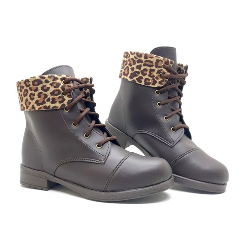 sapato feminino estilo bota