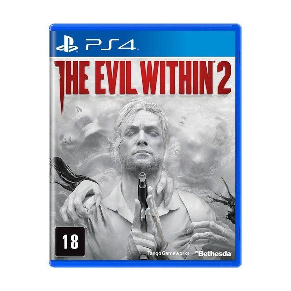 USADO: Jogo The Evil Within- PS4 - Mídia Física - Excelente em Promoção na  Americanas