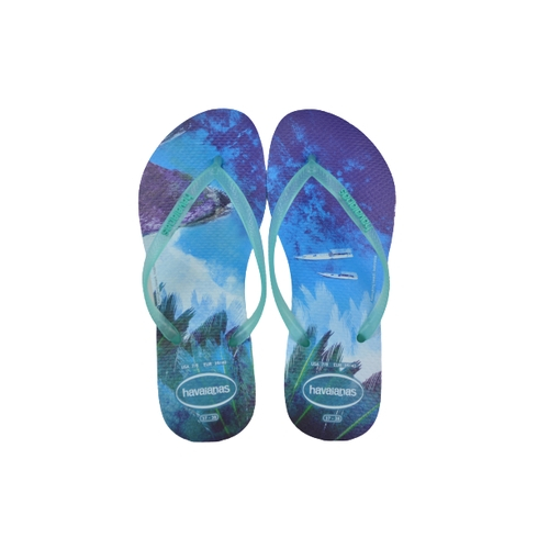 Havaianas slim paisage azul ceu Outlet