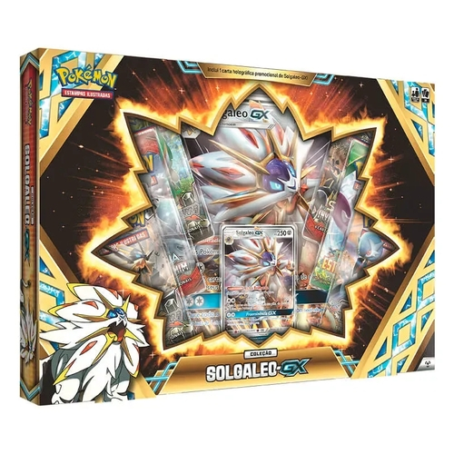 Solgaleo - Coleção Alola!