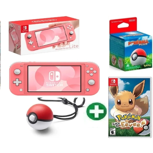 nintendo switch lite eevee