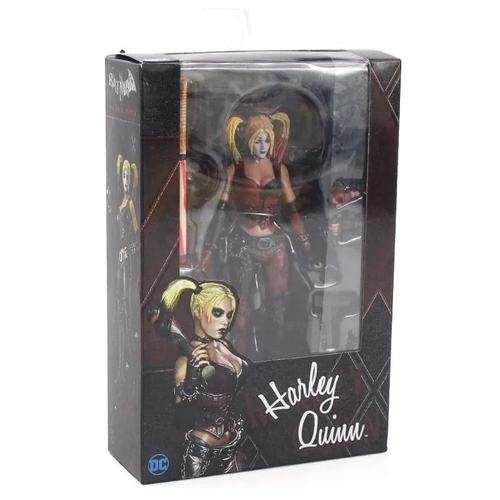 Bonecos Batman Arkham City DC Direct :: Boneca da Harley Quinn (aberto) -  Arte em Miniaturas