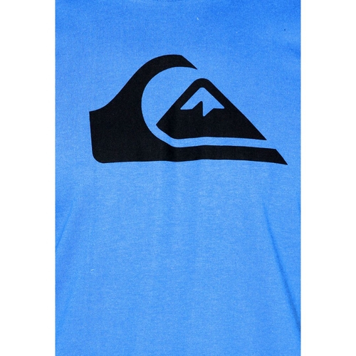 camisa da quiksilver azul