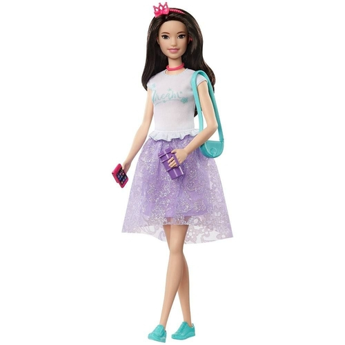 Barbie aventura da princesa com cavalo - mattel em Promoção na Americanas