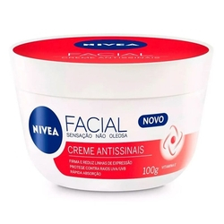 Menor preço em Nivea Facial Creme Antissinais 100g