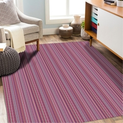 Tapete De Sala Artesanal Antiderrapante 1,40x2,00 Vermelho Menor preço em Tapete De Sala Artesanal Antiderrapante 1,40x2,00 Vermelho