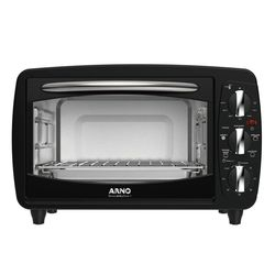 Menor preço em Forno Elétrico Arno Airfry 5 em 1 Preto FOR2 1400W