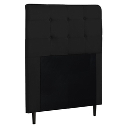 Cabeceira Para Cama Box Luna Solteiro 0,90cm Suede Preto - FdECOR é boa?