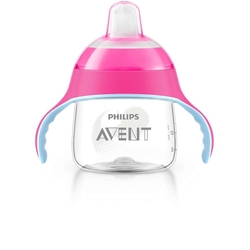 Copo Pinguim 200ml Rosa (avent) Menor preço em Copo Pinguim 200ml Rosa (avent)