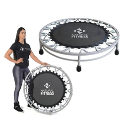 Mini Jump Profissional Cama Elástica Preto é boa?