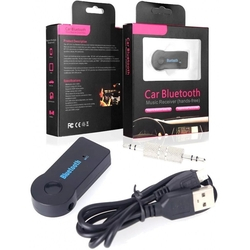 Adaptador Receptor Bluetooth Aux P2 Música Som Carro é boa?