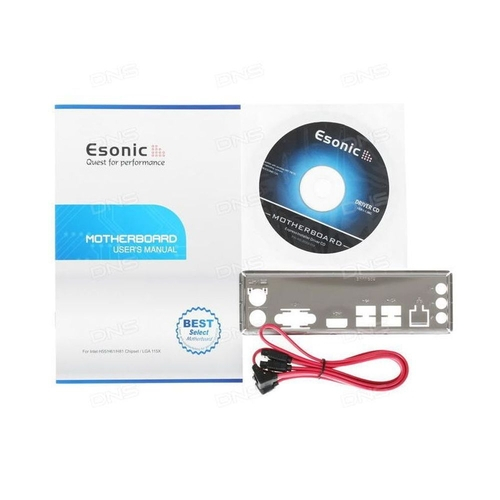 Placa Mãe H61 Lga 1155 Ddr3 Chipset Intel (Esonic) H61FEL-U em Promoção ...