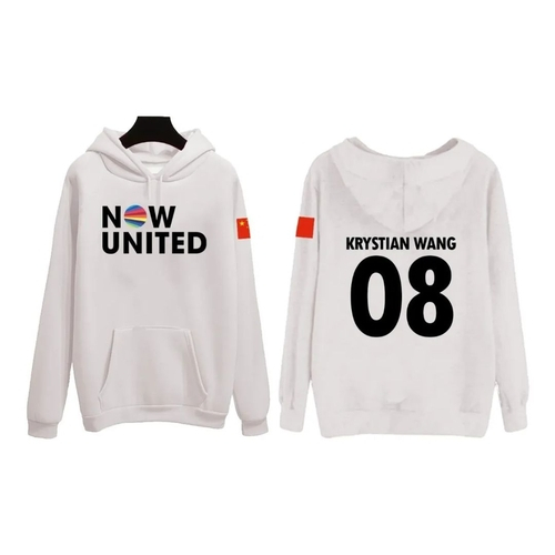 Moletom krystian wang Outlet