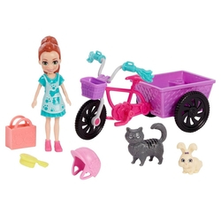 Boneca Polly Pocket Bicicleta Aventura com Bichinho - Mattel Menor preço em Boneca Polly Pocket Bicicleta Aventura com Bichinho - Mattel