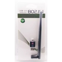 Adaptador Antena Wifi Usb Wirelles Receptor 900 Mbps Menor preço em Adaptador Antena Wifi Usb Wirelles Receptor 900 Mbps