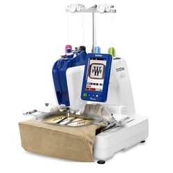 Máquina de Bordar Doméstica Persona, 1 Agulha, 2 Fios, 405 Bordados, 20 Fontes, Quilt Livre, 1000ppm, PRS100 Menor preço em Máquina de Bordar Doméstica Persona, 1 Agulha, 2 Fios, 405 Bordados, 20 Fontes, Quilt Livre, 1000ppm, PRS100