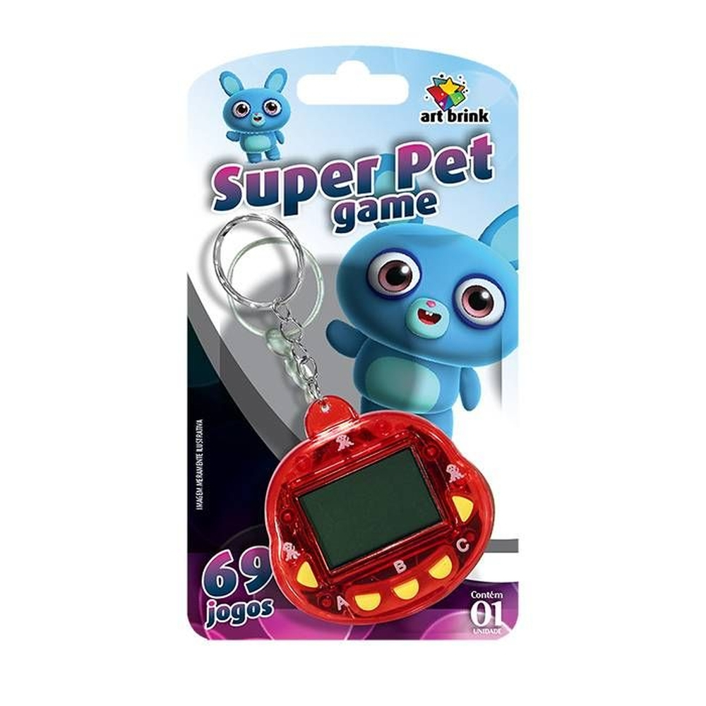 bichinho virtual Tamagotchi jogo eletrônico 69+1