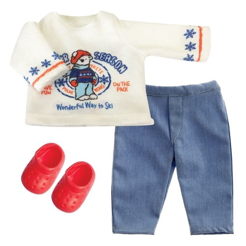 roupa para baby alive menino