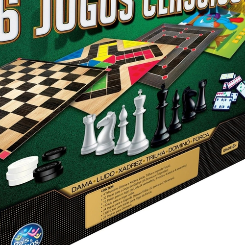 Jogo de tabuleiro Damas - Comprar em Bc Jogos