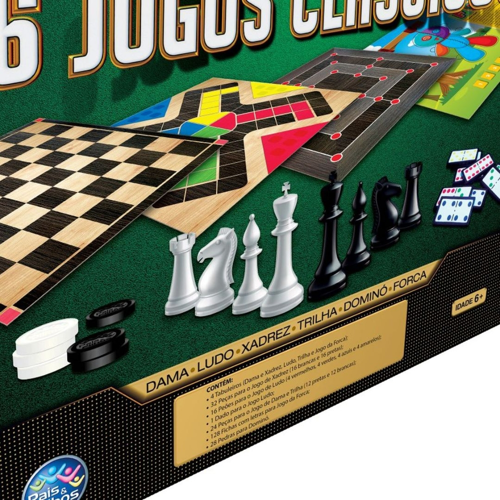 Kit 2 Jogos - Fazendo Mimica + Ludo Jogo De Tabuleiro