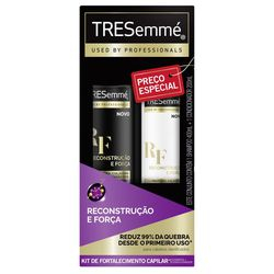 Kit Shampoo 400ml + Condicionador 200ml Tresemmé Reconstrução e Força é boa?