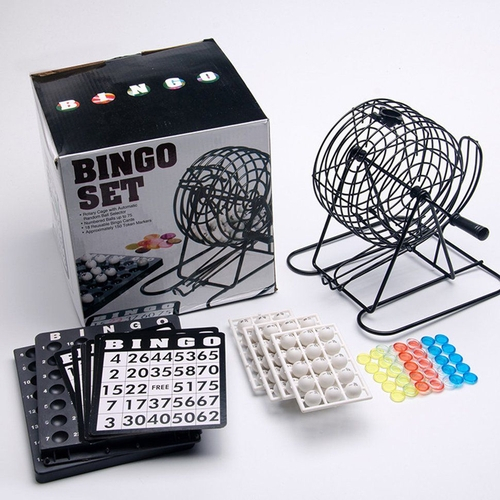 Where can i buy bingo game set