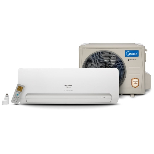 Ar Condicionado Split Hi Wall Springer Midea Inverter Wi-fi Frio 12000 Btus 220v - 42mbcb12m5