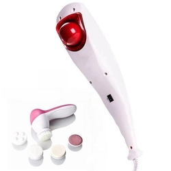 Massageador Elétrico Profissional 220V + Massageador Facial é boa?