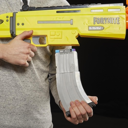 Nerf Fortnite ar-l Lançador de Dardos Hasbro em Promoção na Americanas