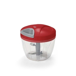Mini Processador Triturador de alimentos Manual a Corda 3 Lâminas - UD002 Menor preço em Mini Processador Triturador de alimentos Manual a Corda 3 Lâminas - UD002