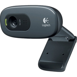 Webcam Logitech C270 HD 960-000694 Menor preço em Webcam Logitech C270 HD 960-000694