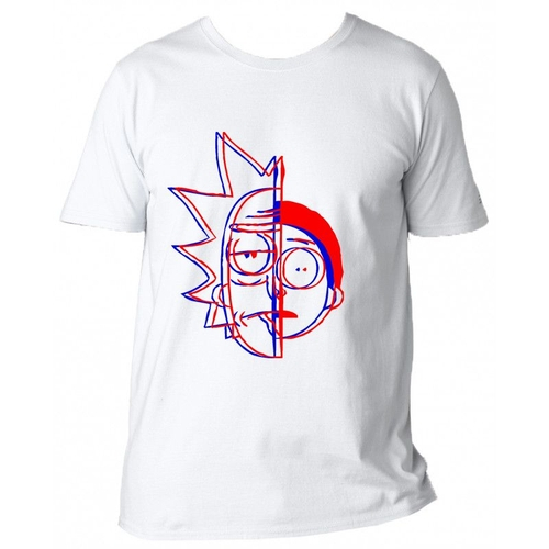 camiseta basica estampada
