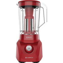 Liquidificador Cadence LIQ411 Robust Vermelho Menor preço em Liquidificador Cadence LIQ411 Robust Vermelho