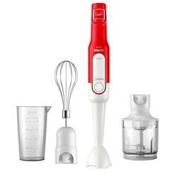 Mixer Philips Walita RI2622/4 3 em 1 400W Vermelho/Branco é boa?