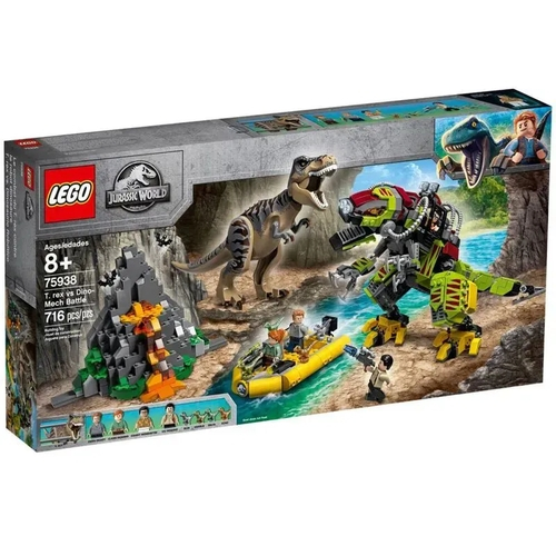 Brinquedo Dinossauro Grande T-Rex Jurassic Compatível Com Lego em Promoção  na Americanas